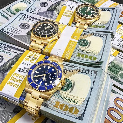 buying and selling Rolex watches